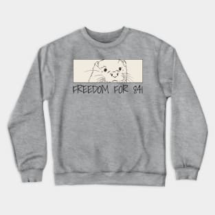 Otter 841 - Freedom For 841 Crewneck Sweatshirt